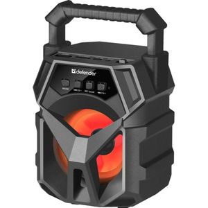 Defender G98 - Draagbare Luidspreker - Zwart - Bluetooth - Oplaadbare Batterij