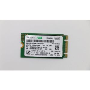 Lenovo - SSD - 256 GB - M.2 PCIe NVMe - M.2 2242