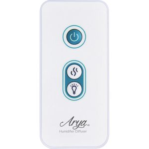 Arya HD - Multifunctionele afstandsbediening (Apparaat-specifieke afstandsbediening), Afstandsbediening, Wit