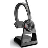Poly - Savi 7210 - Draadloze Headset - Zwart - On-Ear - Mono