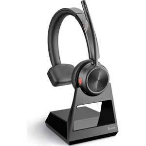 Poly - Savi 7210 - Draadloze Headset - Zwart - On-Ear - Mono