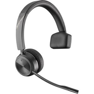 Poly - Savi 7210 - Draadloze Headset - Zwart - On-Ear - Mono