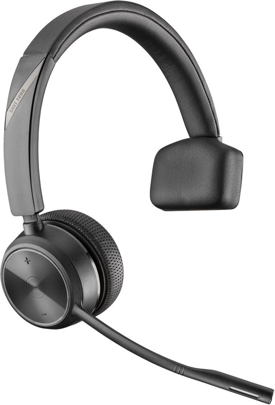 Poly - Savi 7210 - Draadloze Headset - Zwart - On-Ear - Mono
