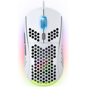 Muis Spirit of Gamer Ratón Pro M4 Wit