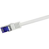 LogiLink - C6A082S - RJ45 CAT 6A S/FTP - Grijs - 7.50 m - 1 stuk