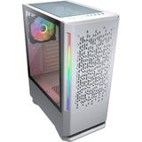 Cougar - MX430 Air RGB - Midi Tower - Wit - ATX - Gaming PC-behuizing