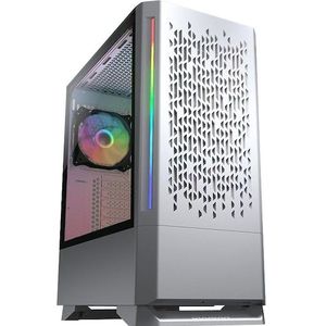 Cougar - MX430 Air RGB - Midi Tower - Wit - ATX - Gaming PC-behuizing