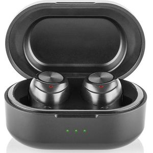 GoGen BT oortelefoon TWS BUDDY (ANC, 8 h, Draadloze), Koptelefoon, Zwart