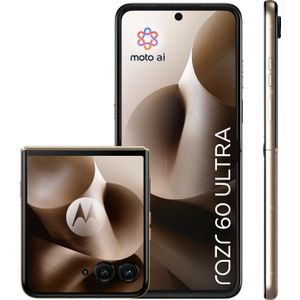 Motorola razr 60 ultra 17,7 cm (6.96") Dual SIM Android 15 5G USB Type-C 16 GB 512 GB 4700 mAh Hout