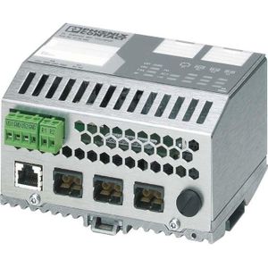 Phoenix Industriële Ethernetschakelaar FL SWITCH IRT TX 3POF, Netwerkschakelaar