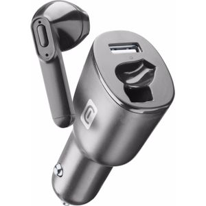 Cellularline Vetgedrukt (3.50 h, Draadloze), Koptelefoon, Zwart