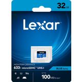 Lexar MicroSDHC 32GB Class 10 - UHS-I - 95MB/s