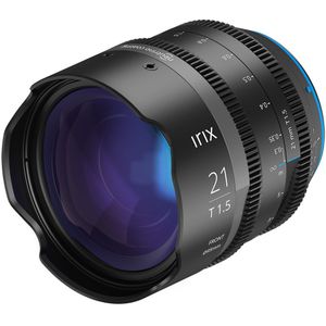 Irix Cine 21 mm T1.5 met vaste brandpuntsafstand - Nikon Z (Nikon Z, Volledig formaat), Objectief, Zwart