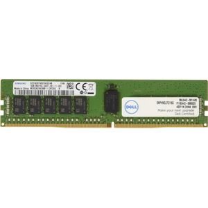 Dell A8711887 Geheugenmodule DDR4 ECC (1 x 16GB, 2400 MHz, DDR4 RAM, DIMM 288 pin), RAM, Groen