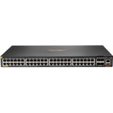 Aruba HPE Networking CX 6200F 48G Klasse-4 PoE 4SFP+ 370W Switch (48 Havens), Netwerkschakelaar