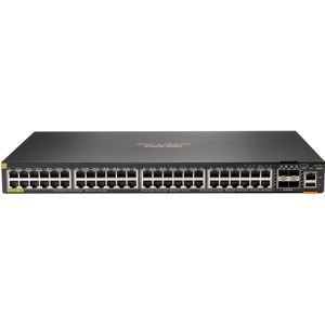 Aruba HPE Networking CX 6200F 48G Klasse-4 PoE 4SFP+ 370W Switch (48 ports), Netwerkschakelaar