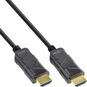 InLine HDMI AOC kabel (25 m, HDMI), Videokabel