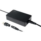 Universele Voeding - Notebook Oplader - Zwart - 65 W - 8 Aansluitingen