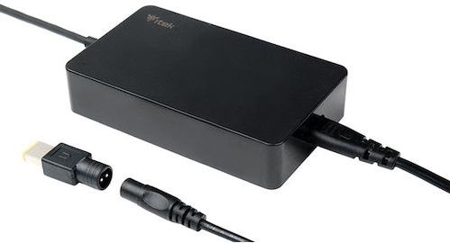 Universele Voeding - Notebook Oplader - Zwart - 65 W - 8 Aansluitingen