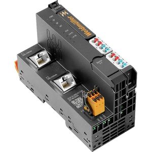 Weidmüller WEI UC20-SL2000-AC-EC-CAN u-control 2000 studiocontroller met EtherCAT en CAN, Relais