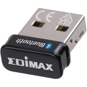 Edimax - USB-BT-8530 - Bluetooth Adapter - Zwart - Bluetooth 5.4 - Nano USB