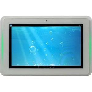 Allnet 174715 - 25,6 cm (10,1 inch) - HD - Rockchip - 2 GB - 16 GB - Android 8.1 (Alleen WLAN, 10", 16 GB, Wit), Tablet, Wit