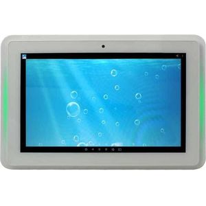 Allnet 174715 - 25,6 cm (10,1 inch) - HD - Rockchip - 2 GB - 16 GB - Android 8.1 (Alleen WLAN, 10"", 16 GB, Wit), Tablet, Wit