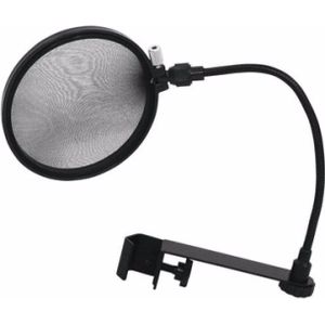 Omnitronic Microfoon popfilter zwart, Microfoon Accessoires