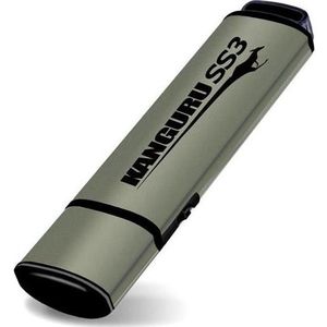 iStorage Kanguru SS3 USB flash drive 512 GB USB Type-A 3.2 Gen 1 (3.1 Gen 1) Groen