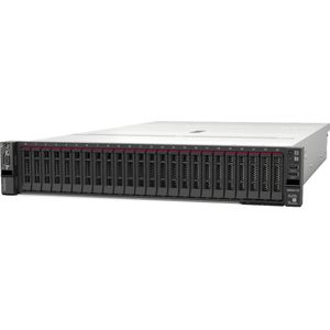 Lenovo ThinkSystem SR650 V2 7Z73 - Server - rekgemonteerd - 2U - bidirectioneel - 1 x Xeon Silver 4309Y / (Intel Xeon Zilver 4309Y, 32 GB, Rack Server), Server