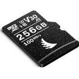 Angelbird AV PRO microSD 256GB V30 (256 GB, microSDXC, U3, UHS-I), Geheugenkaart, Zwart