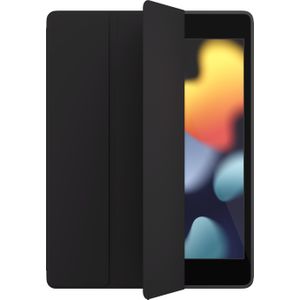 Next One Rollcase iPad 10.2"" (4e Gen/2021) zwart (iPad 2021 (9e gen)), Tablethoes, Zwart