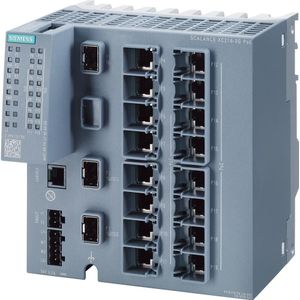 Siemens 6GK5216-3RS00-5AC2 SCALANCE (14 ports), Netwerkschakelaar