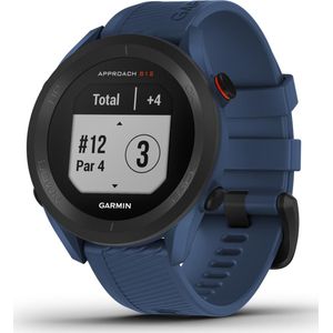 Garmin Benadering S12 (43.70 mm, Polymeer, Eén maat voor iedereen), Sporthorloges + Smartwatches