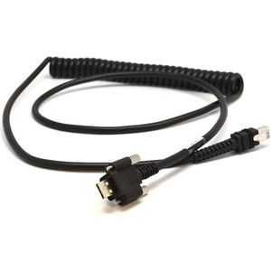 Zebra CBA-UF2-C12ZAR, USB A, 3,6 m, DS36X8, Accessoires voor barcodescanners