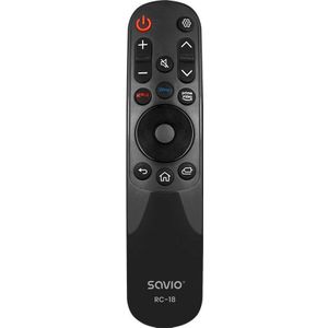 Savio - RC-18 - Afstandsbediening - Zwart