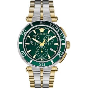 Versace - VE3L00422 - Horloge - Heren - Quartz - GRECA CHRONO