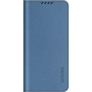 Araree Mustang Dagboekserie (Galaxy S21+), Smartphonehoes, Blauw