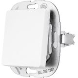 REV - Inbouwdrukknop - Wit - 250 VAC - 10 A