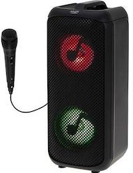 Adler Luidspreker met radio AD 1903 2x5 W Bluetooth Zwart Draagbaar Draadloze verbinding, Bluetooth luidspreker, Zwart