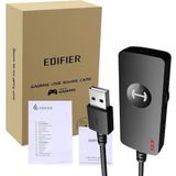 Edifier - GS01 - Geluidskaart - Zwart - USB