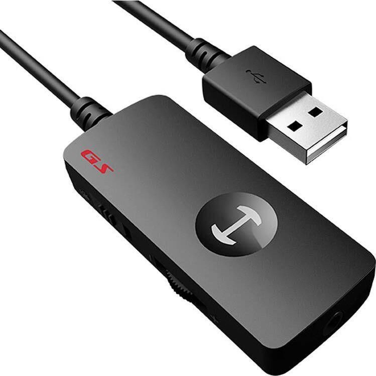 Edifier - GS01 - Geluidskaart - Zwart - USB