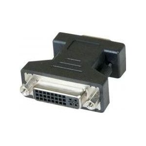 Exertis Connect DVI/VGA-adapter, DVI-I-aansluiting / VGA-stekker, Videokabel