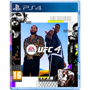 EA Games, UFC 4