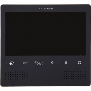 Vidos Monitor breedbeeld DUO M1023B, Monitorluidspreker