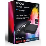 Strong - SRT 423 - Streaming Box - Zwart - Android 11 - 8 GB