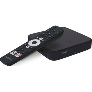 Strong - SRT 423 - Streaming Box - Zwart - Android 11 - 8 GB
