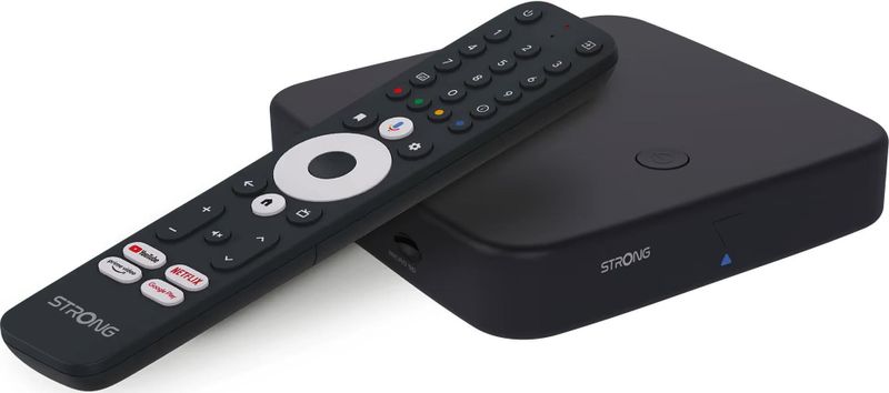 Strong - SRT 423 - Streaming Box - Zwart - Android 11 - 8 GB