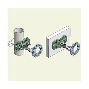 Mars Montage voor MA-WA56-DP23B, MA-WC2458-2H2B (Muurbevestiging), Netwerk accessoires