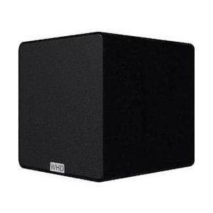 WHD HiFi-luidspreker Qube, wit met versterker WLAN, HiFi component, Wit